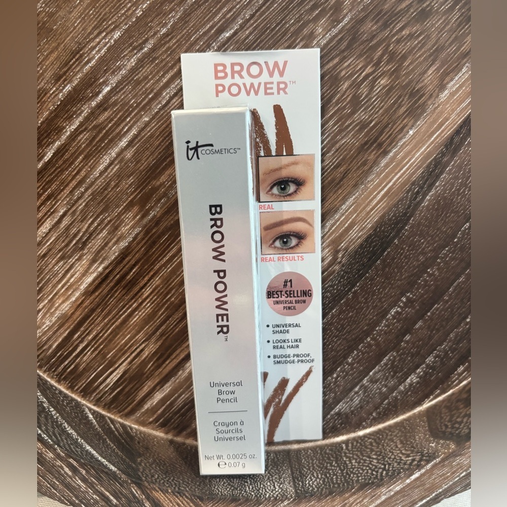 IT Cosmetics Brow Power Universal Taupe Eyebrow Pencil